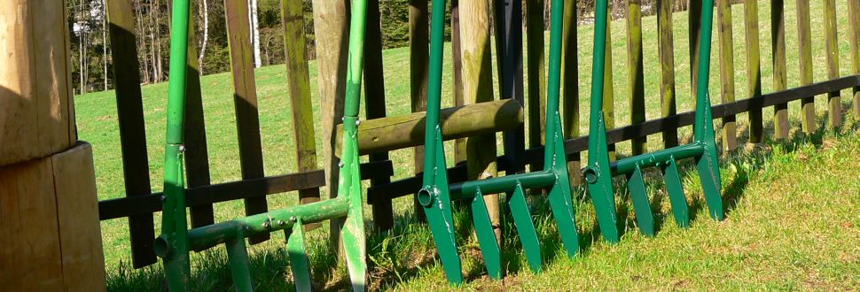 bioenergetisches Gärtnern mit der Broadfork